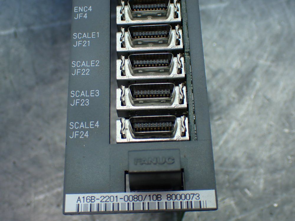 Fanuc Main Cpu Module Mainboard - A16b-2201-0080