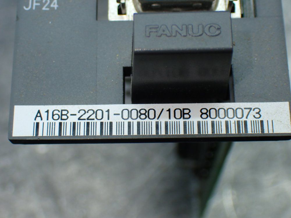 Fanuc Main Cpu Module Mainboard - A16b-2201-0080
