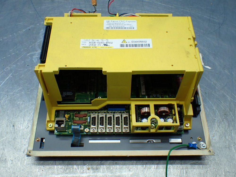 Fanuc Operator Panel Interface - A02b-0283-b502