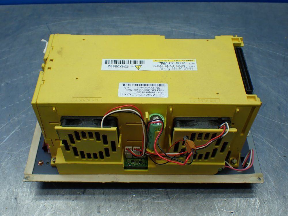 Fanuc Operator Panel Interface - A02b-0283-b502