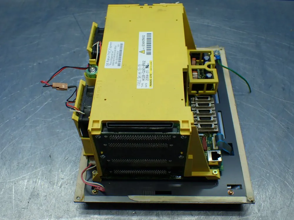 Fanuc Operator Panel Interface - A02b-0283-b502