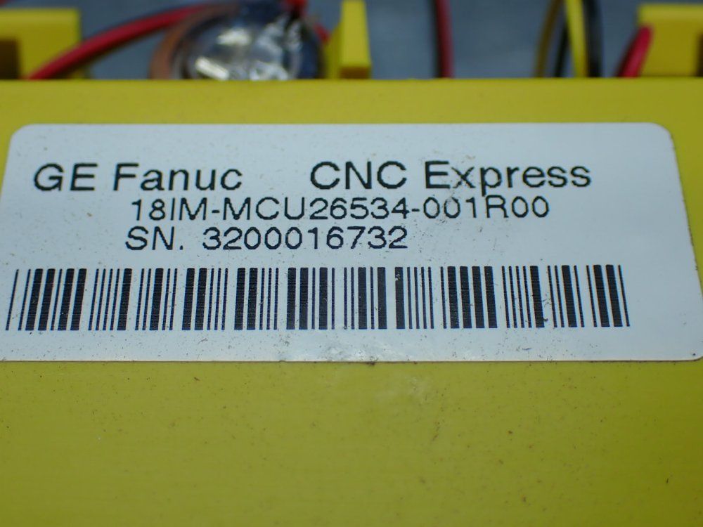 Fanuc Operator Panel Interface - A02b-0283-b502
