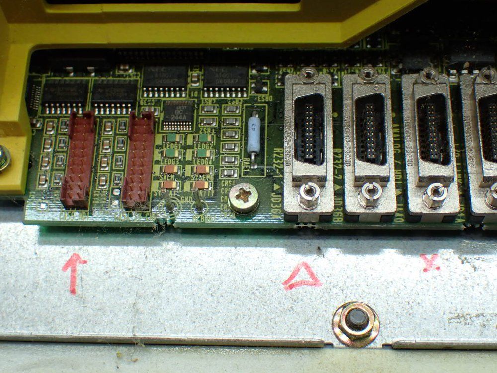 Fanuc Operator Panel Interface - A02b-0283-b502