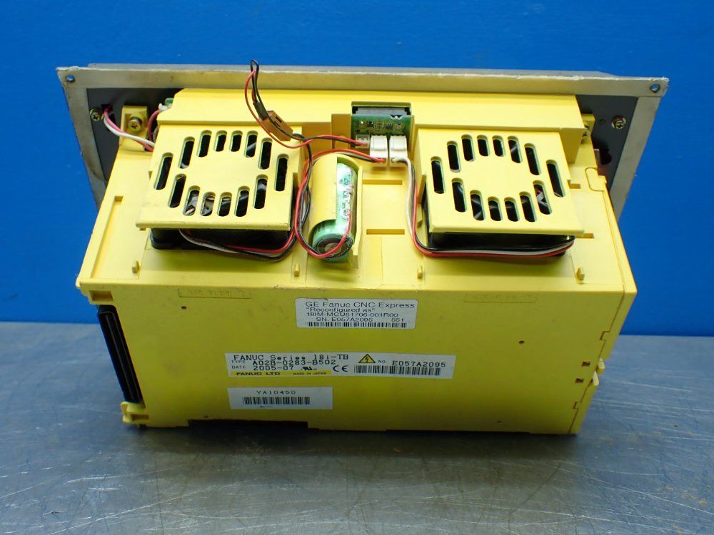 Fanuc Operator Panel Interface - A02b-0283-b502
