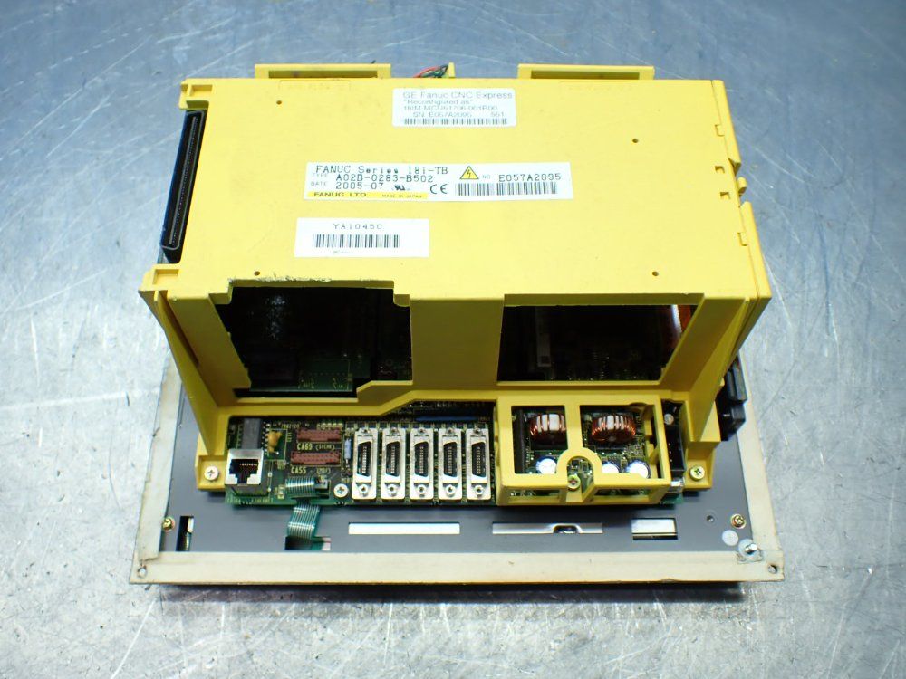 Fanuc Operator Panel Interface - A02b-0283-b502