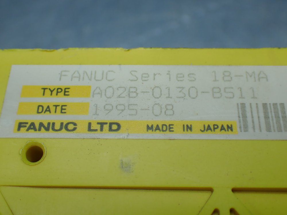 Fanuc 2 18-ma Basic Chassis Units - A02b-0130-b511
