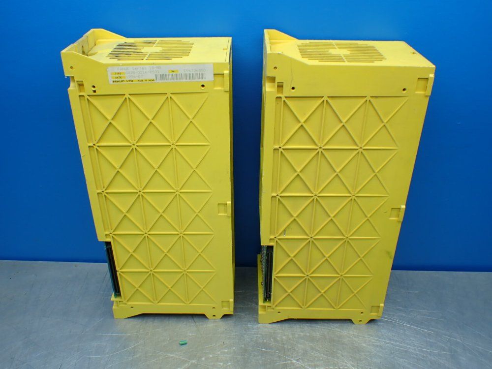 Fanuc 2 18-ma Basic Chassis Units - A02b-0130-b511