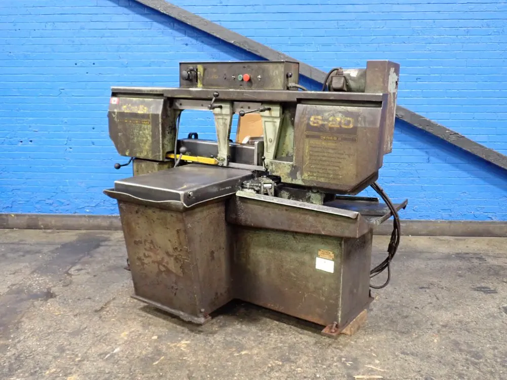 Hyd-mech Engineering Ltd. 24" X 14" Horizontal Band Saw - S-20