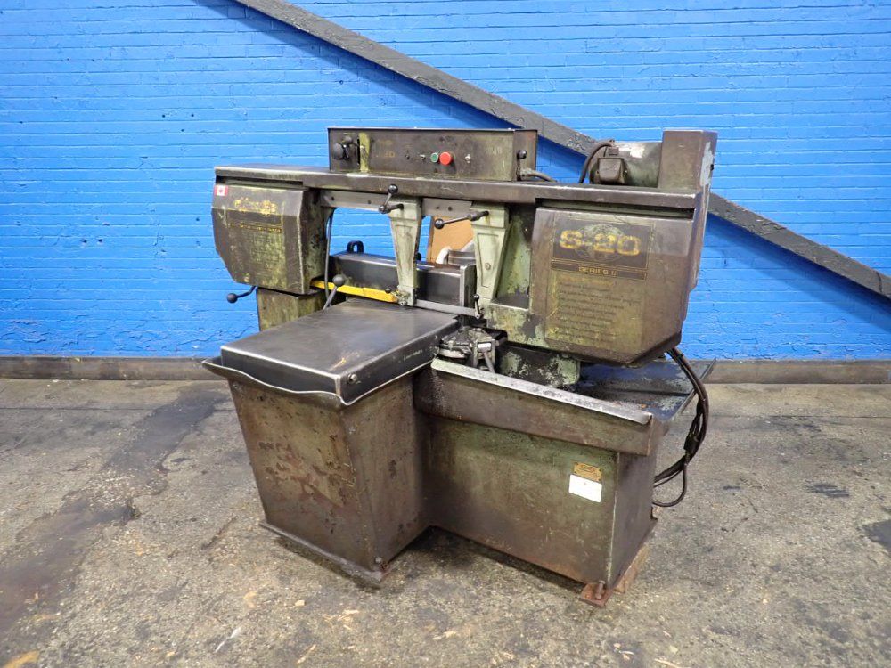 Hyd-mech Engineering Ltd. 24" X 14" Horizontal Band Saw - S-20