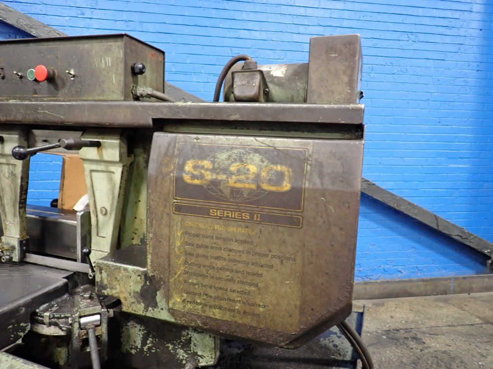 Hyd-mech Engineering Ltd. 24" X 14" Horizontal Band Saw - S-20