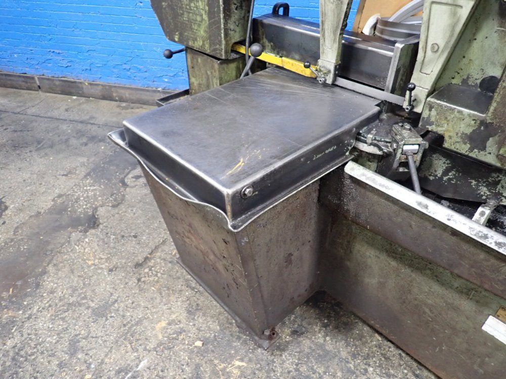 Hyd-mech Engineering Ltd. 24" X 14" Horizontal Band Saw - S-20