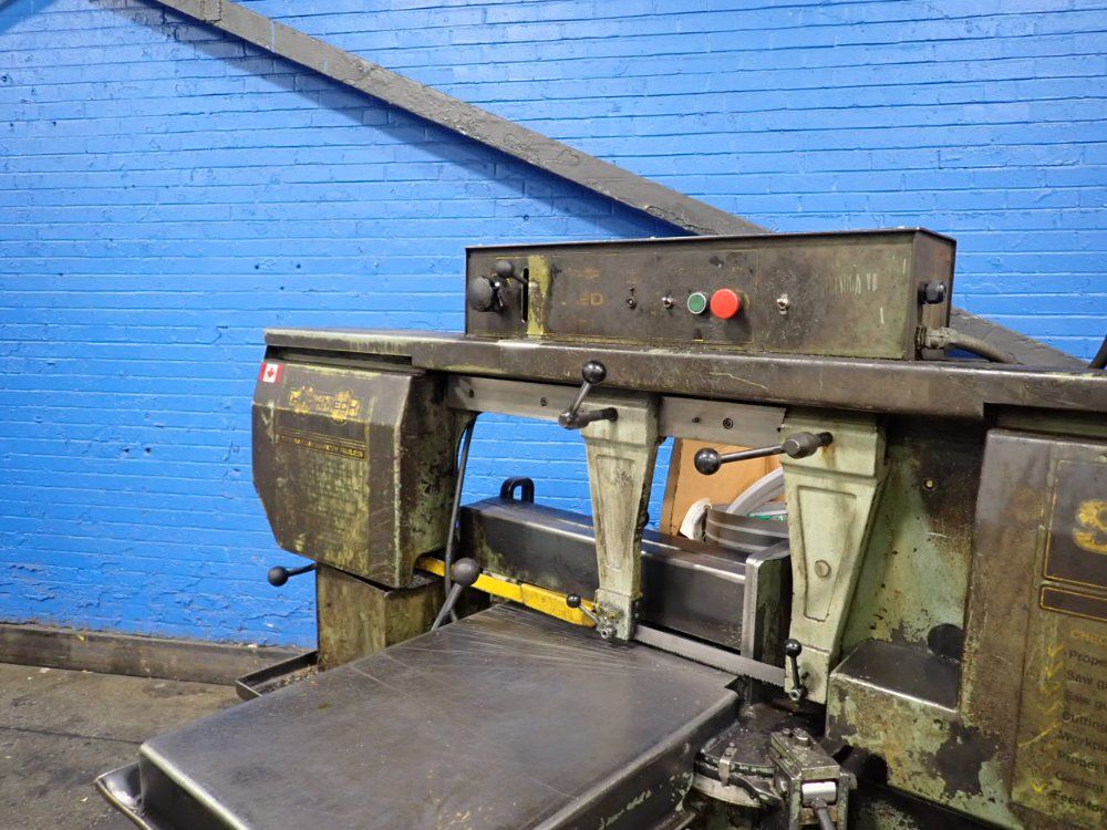 Hyd-mech Engineering Ltd. 24" X 14" Horizontal Band Saw - S-20