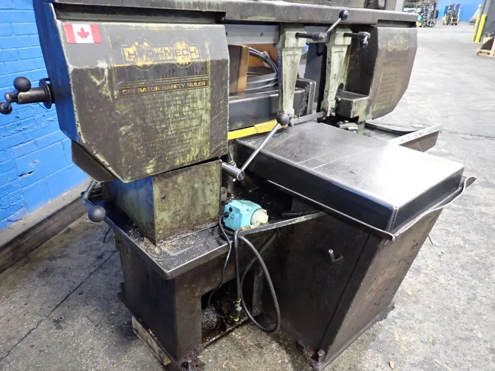 Hyd-mech Engineering Ltd. 24" X 14" Horizontal Band Saw - S-20