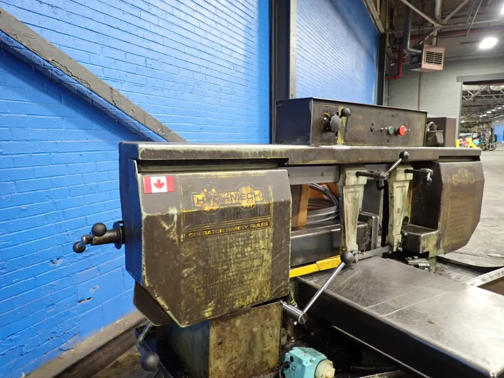 Hyd-mech Engineering Ltd. 24" X 14" Horizontal Band Saw - S-20