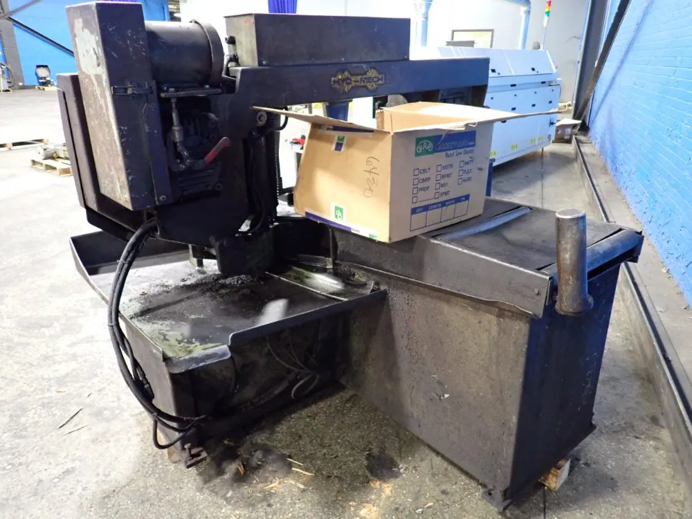 Hyd-mech Engineering Ltd. 24" X 14" Horizontal Band Saw - S-20