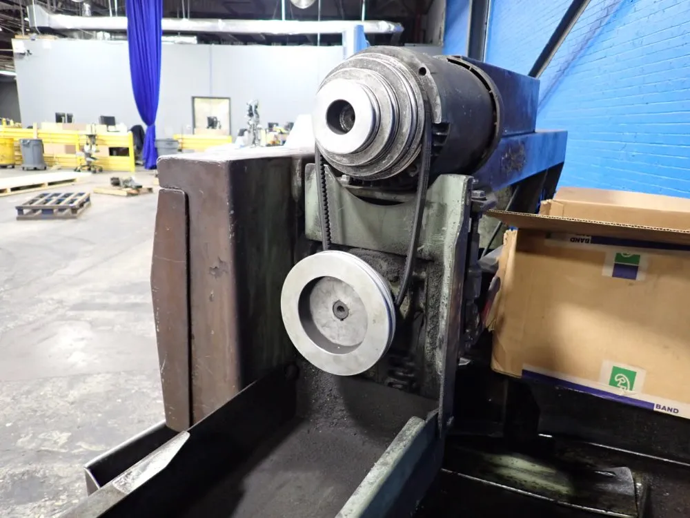 Hyd-mech Engineering Ltd. 24" X 14" Horizontal Band Saw - S-20