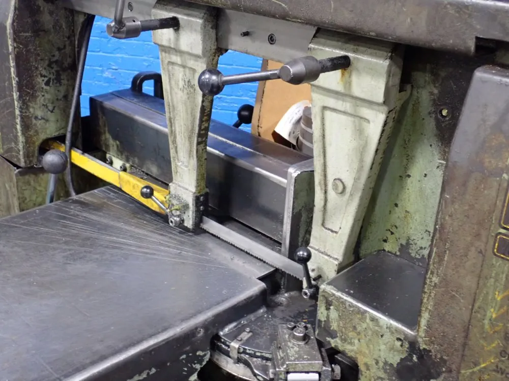 Hyd-mech Engineering Ltd. 24" X 14" Horizontal Band Saw - S-20