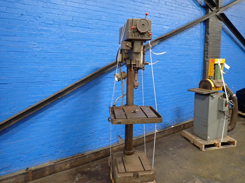 Clausing 18" X 16" Drill Press - 2276