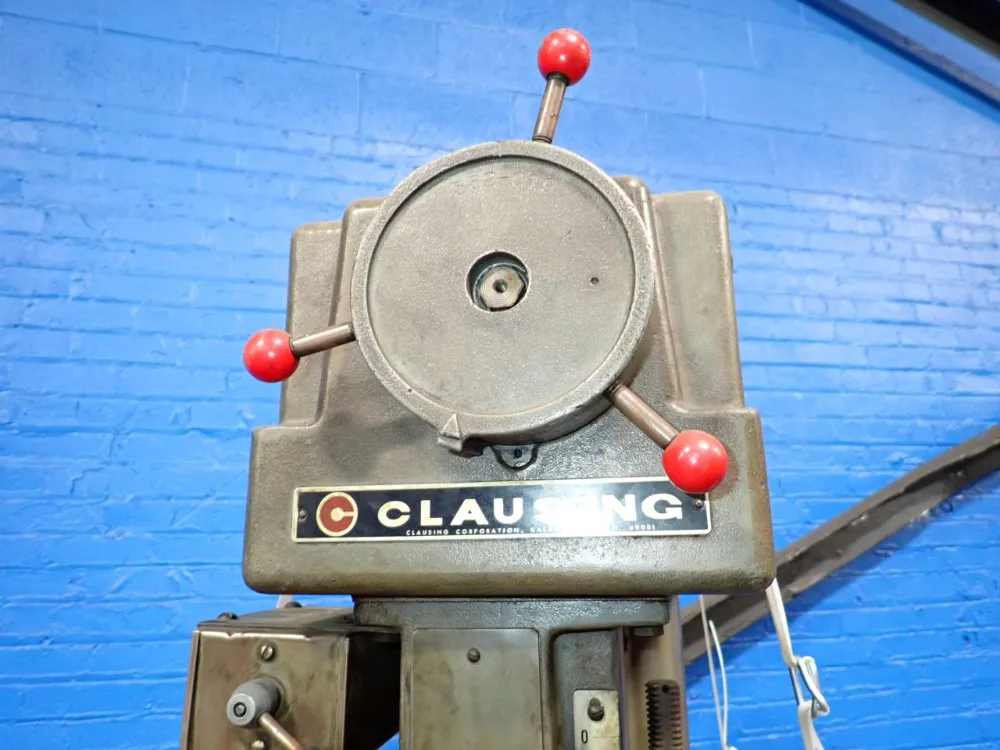 Clausing 18" X 16" Drill Press - 2276