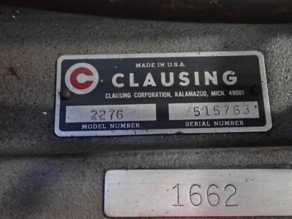Clausing 18" X 16" Drill Press - 2276