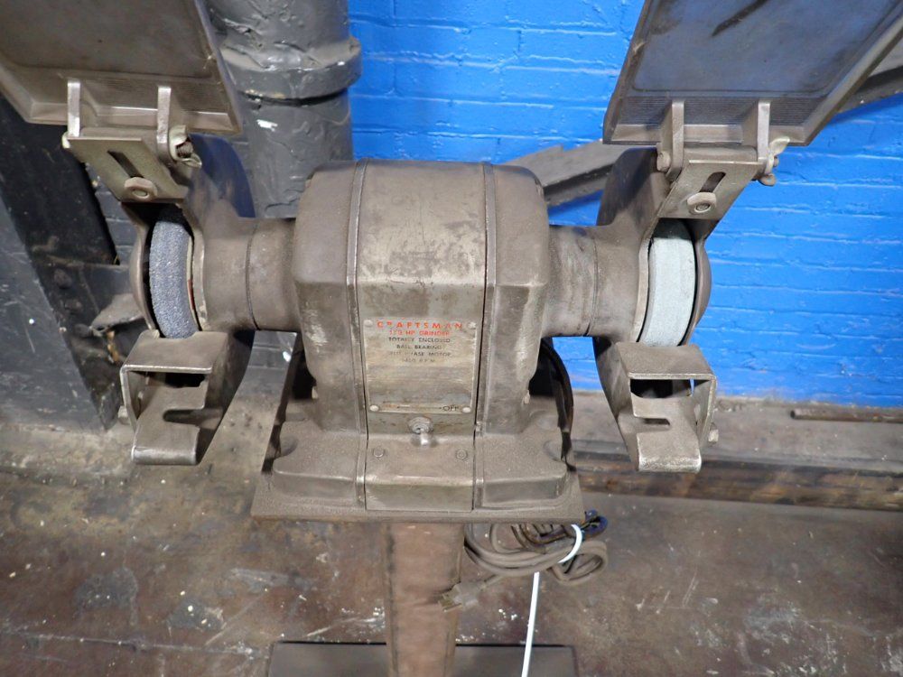 Craftsman 4" 1/3 Hp Grinder