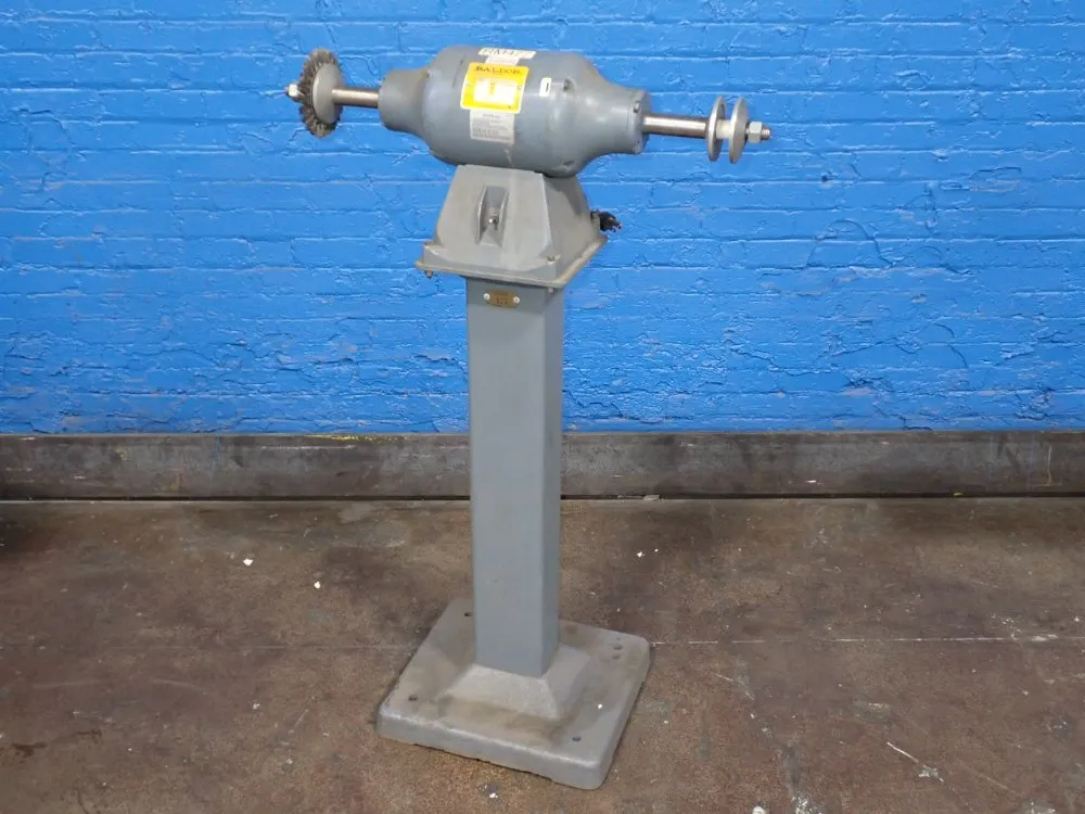 Baldor 3/4 Hp Buffer - 333b
