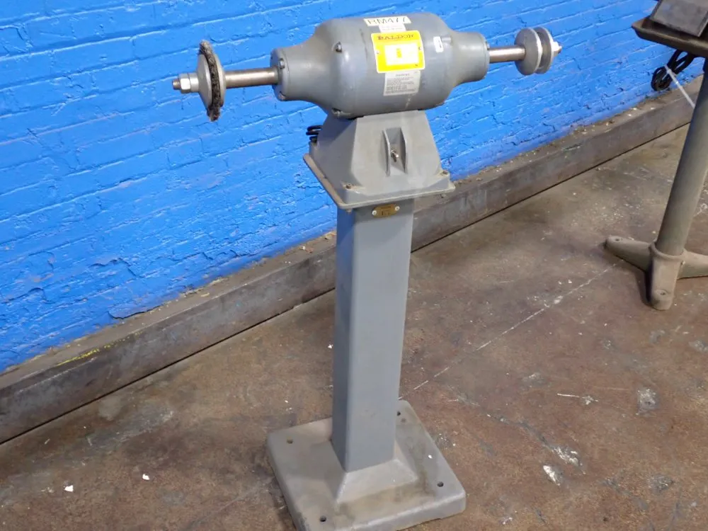 Baldor 3/4 Hp Buffer - 333b