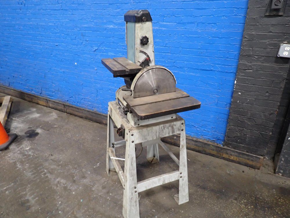 Delta Industrial 12" Diameter Belt Sander And Grinder - 31-300
