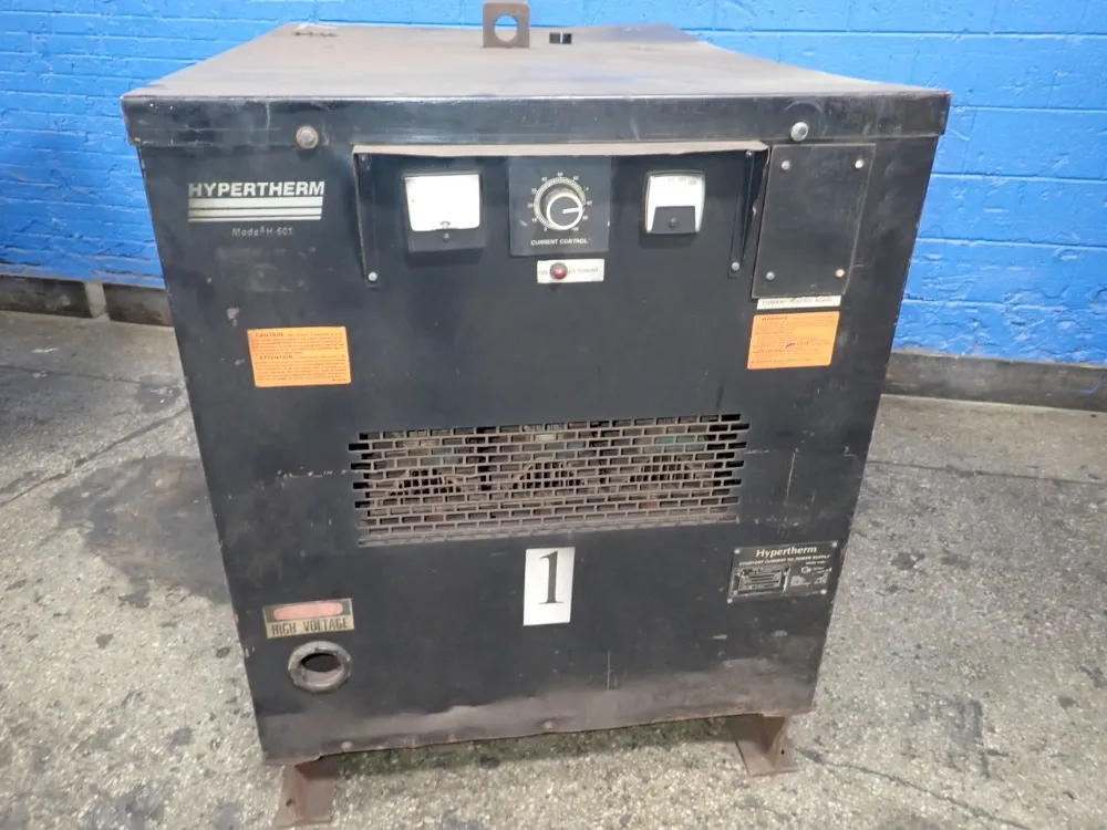 Hypertherm 600 Amp Plasma Cutter Power Supply - H-601