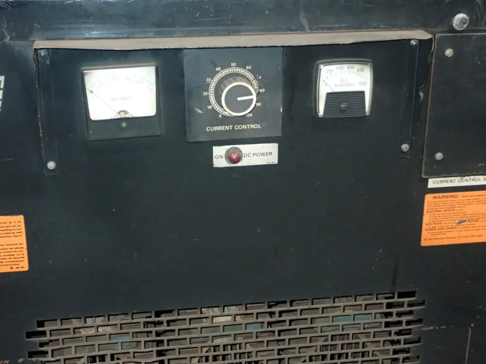 Hypertherm 600 Amp Plasma Cutter Power Supply - H-601