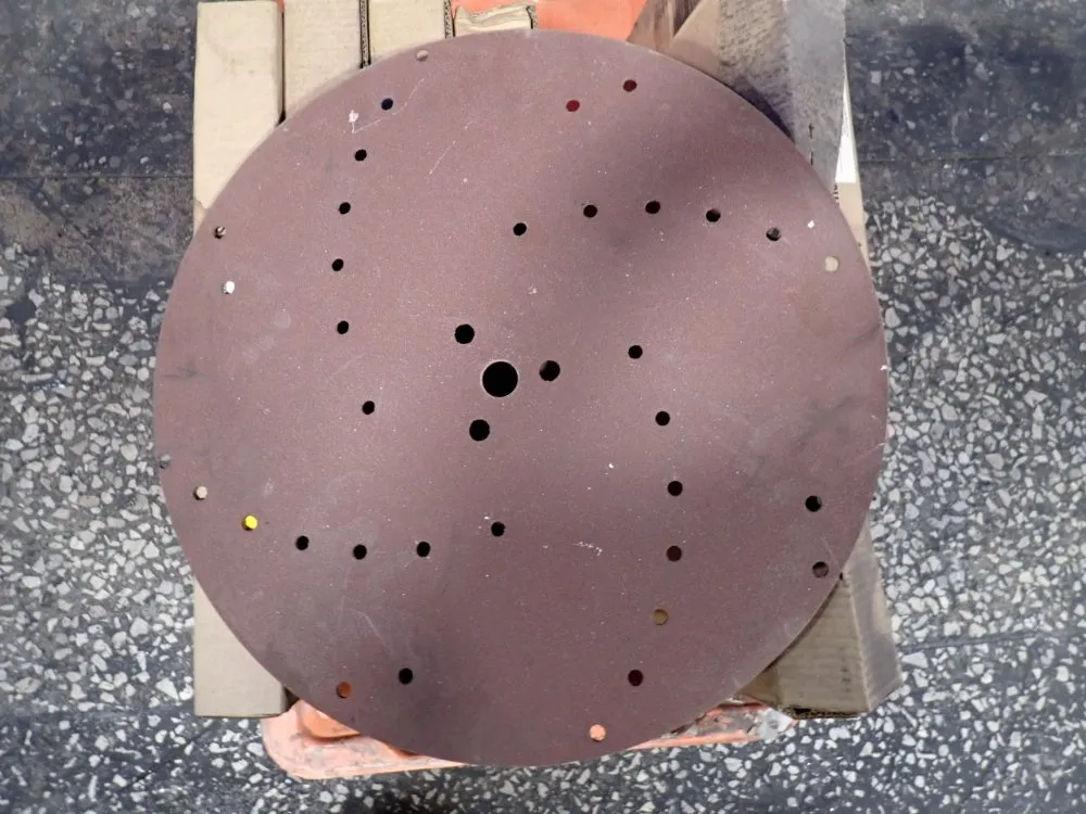 Allison Abrasives 20" X 1/8" X 1dr Grinding Discs