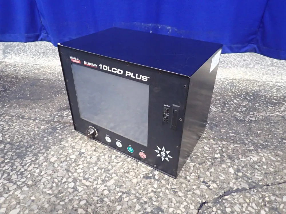 Lincoln Electric Cnc Controller - Burney 10 Lcd Plus
