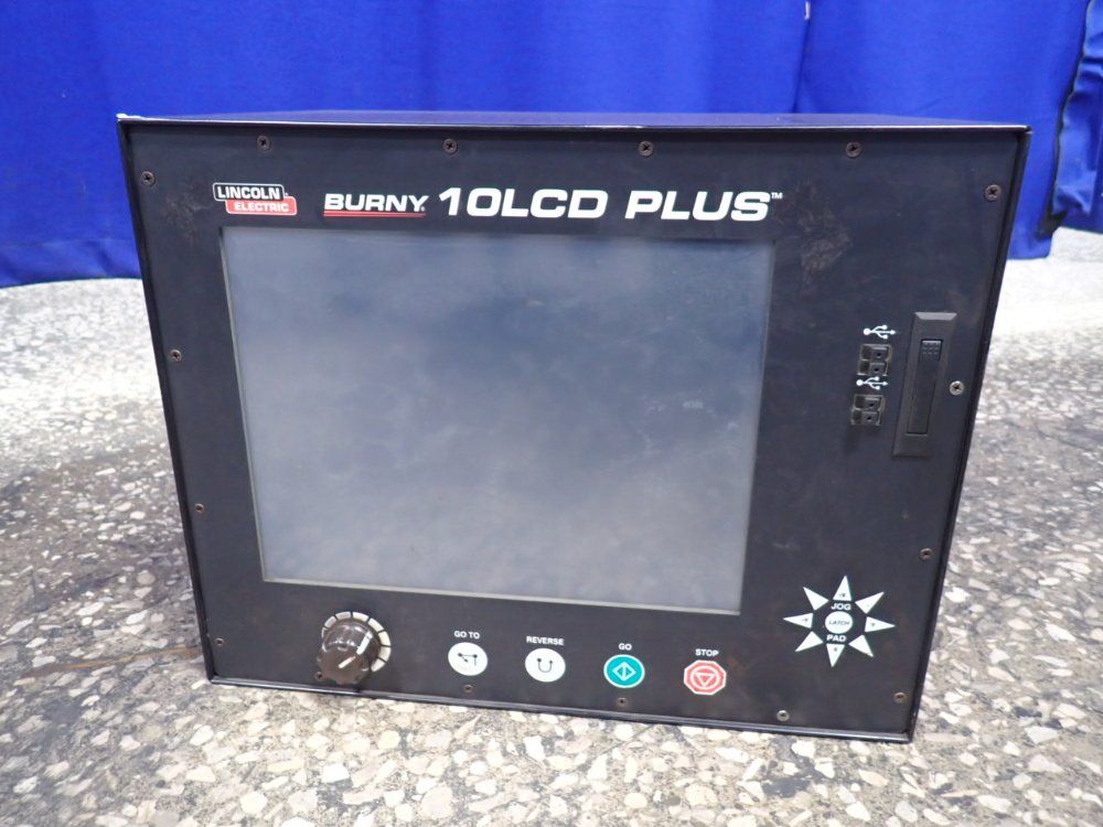 Lincoln Electric Cnc Controller - Burney 10 Lcd Plus