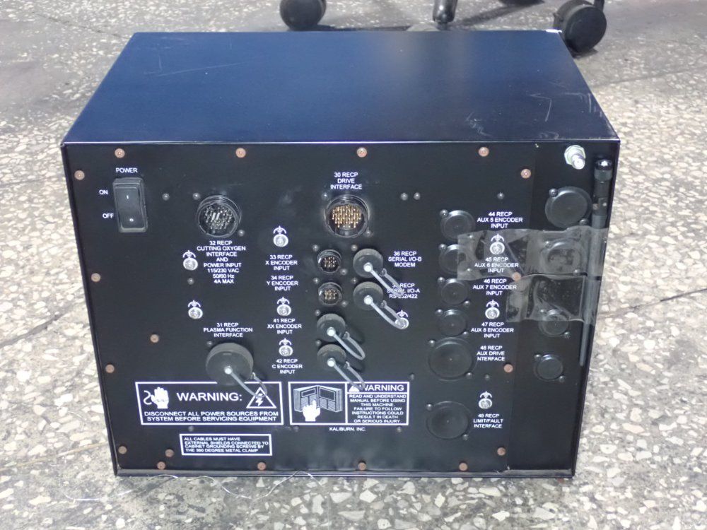 Lincoln Electric Cnc Controller - Burney 10 Lcd Plus