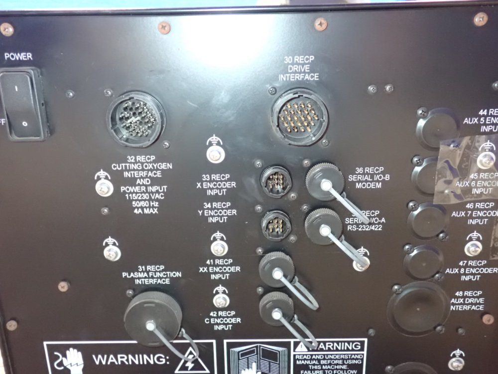 Lincoln Electric Cnc Controller - Burney 10 Lcd Plus