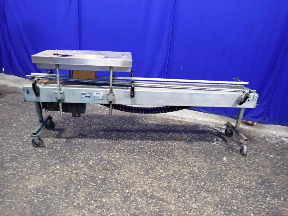 Ideal Manufacturing & Sales Corp 7 1/2" X 92" Pale Capper - Cr-5-2675-96