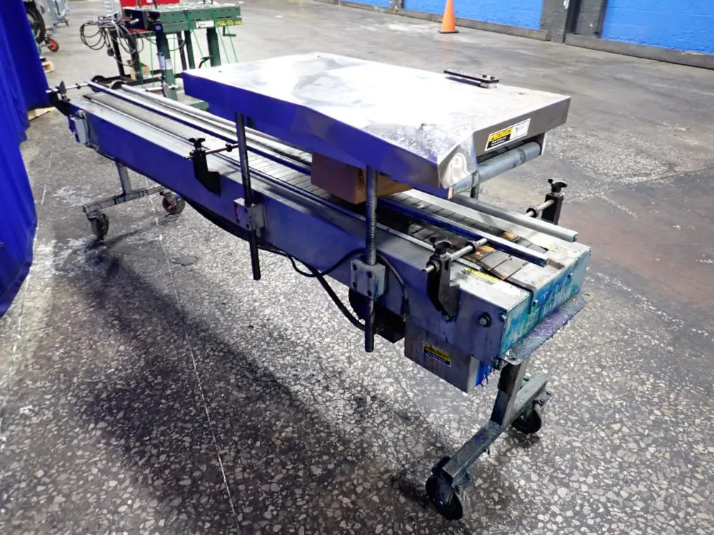 Ideal Manufacturing & Sales Corp 7 1/2" X 92" Pale Capper - Cr-5-2675-96