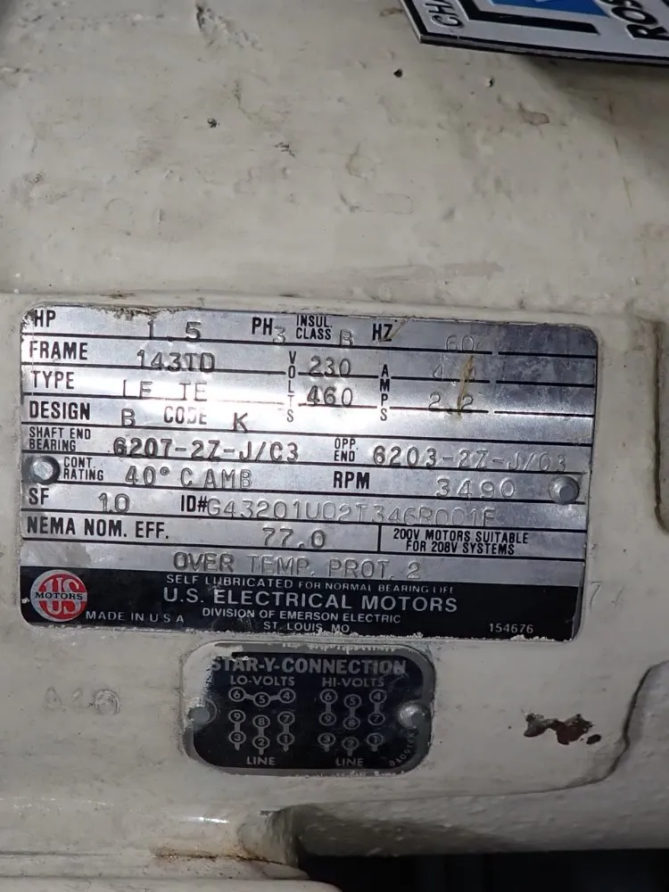 Charles Ross & Son Company Mixer - Me501