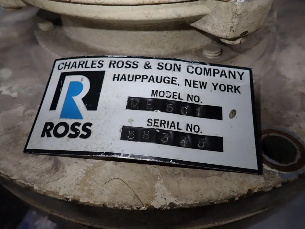 Charles Ross & Son Company Mixer - Me501
