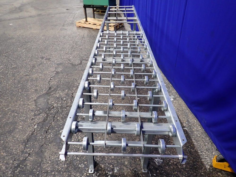 16" X 118" Skate Conveyor
