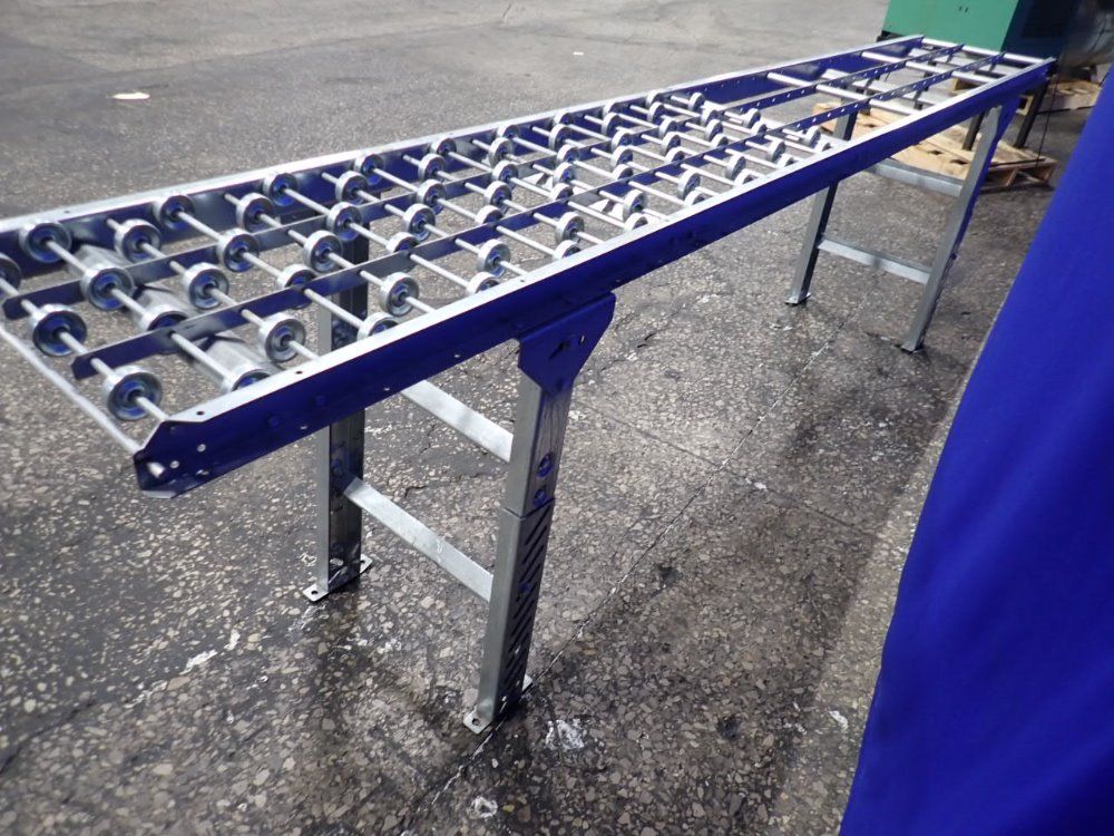 16" X 118" Skate Conveyor