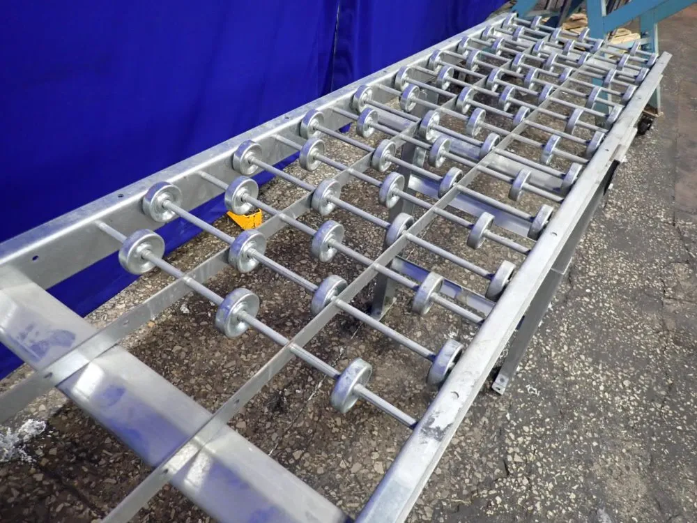 16" X 118" Skate Conveyor