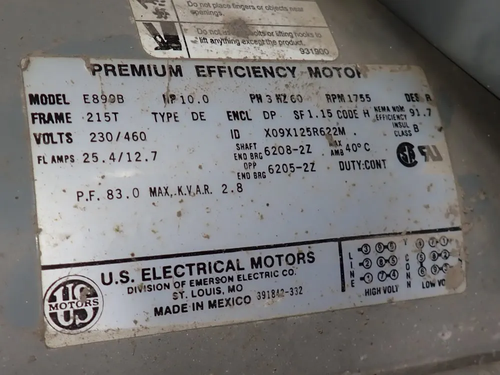 C'-aire Inc Air Compressor - Cu631220-97h