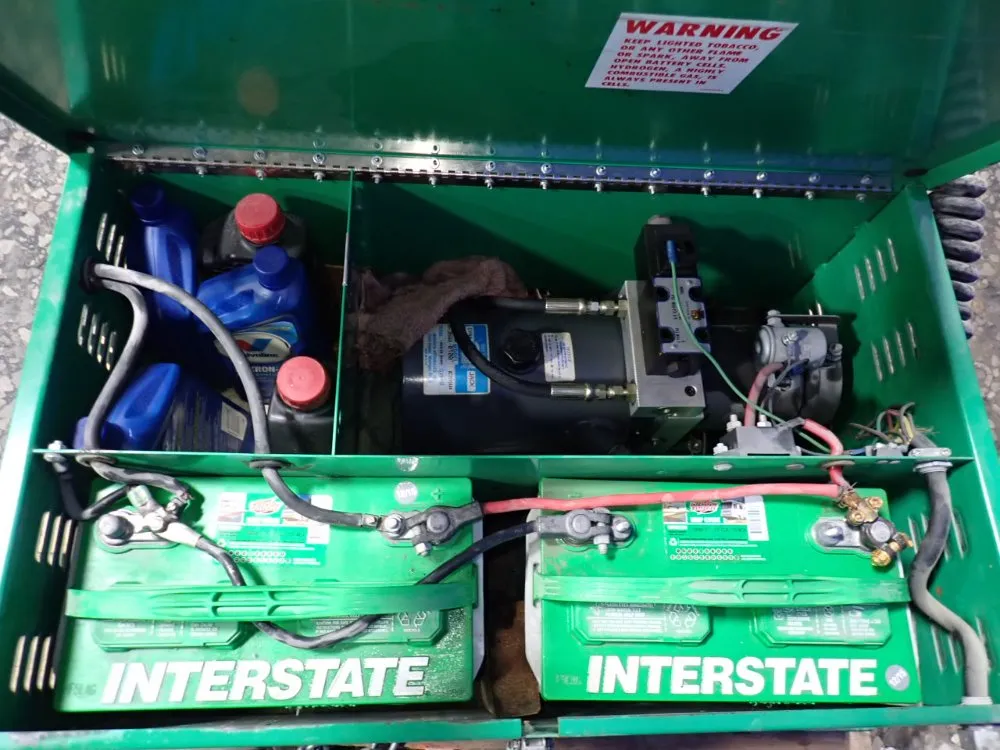 Valley Craft 2000 Lbs Drum Handler - 3571