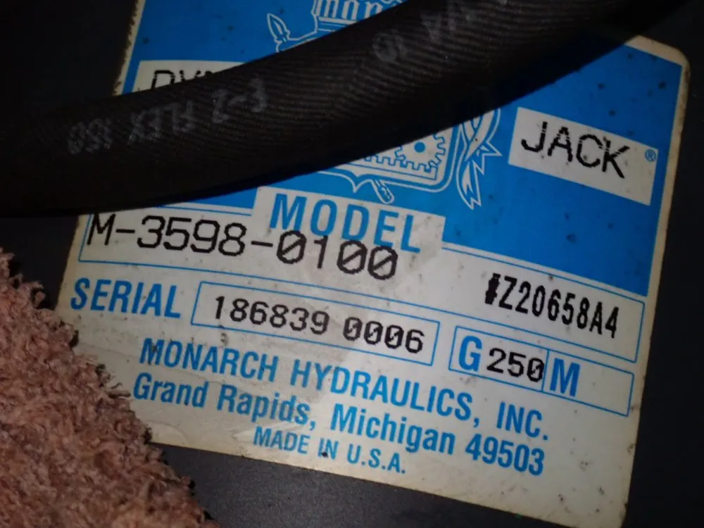 Valley Craft 2000 Lbs Drum Handler - 3571