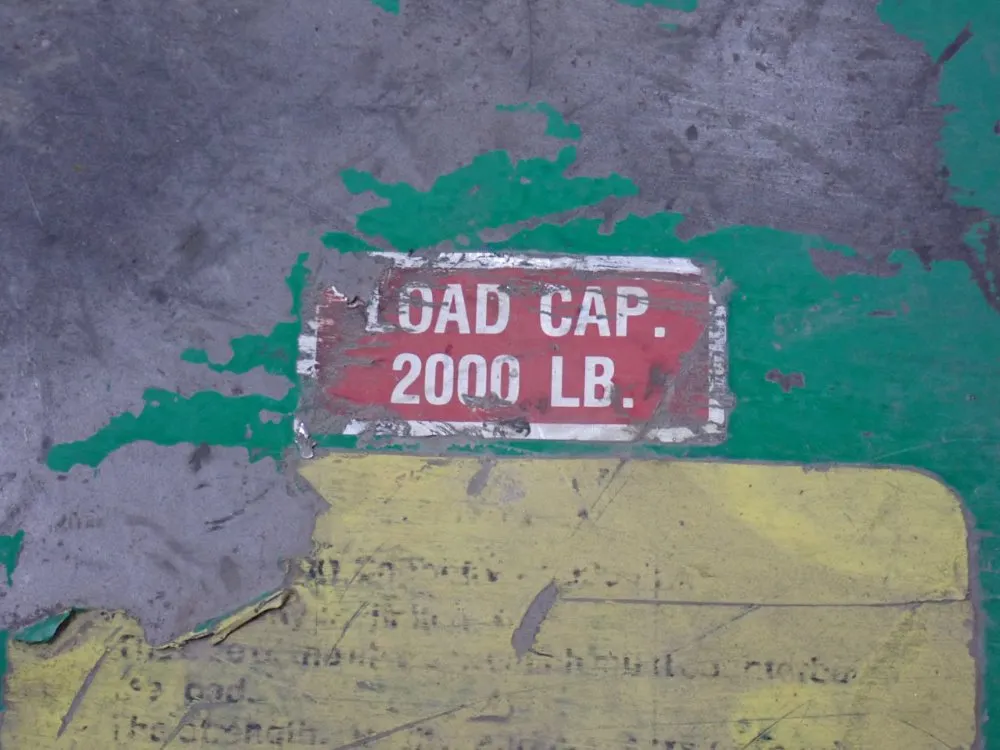 Valley Craft 2000 Lbs Drum Handler - 3571