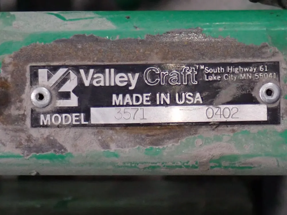 Valley Craft 2000 Lbs Drum Handler - 3571