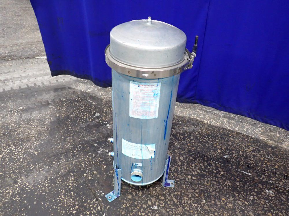 Shelco 10" X 30" Filter Housing - 12fos2-2mnpt