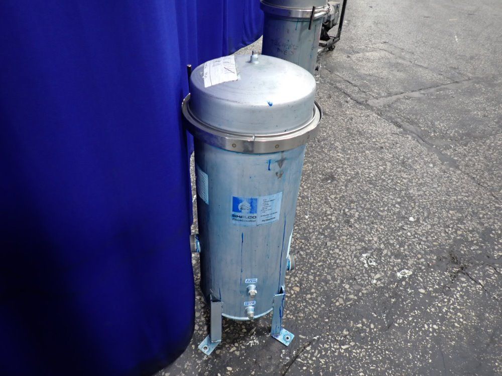 Shelco 10" X 30" Filter Housing - 12fos2-2mnpt