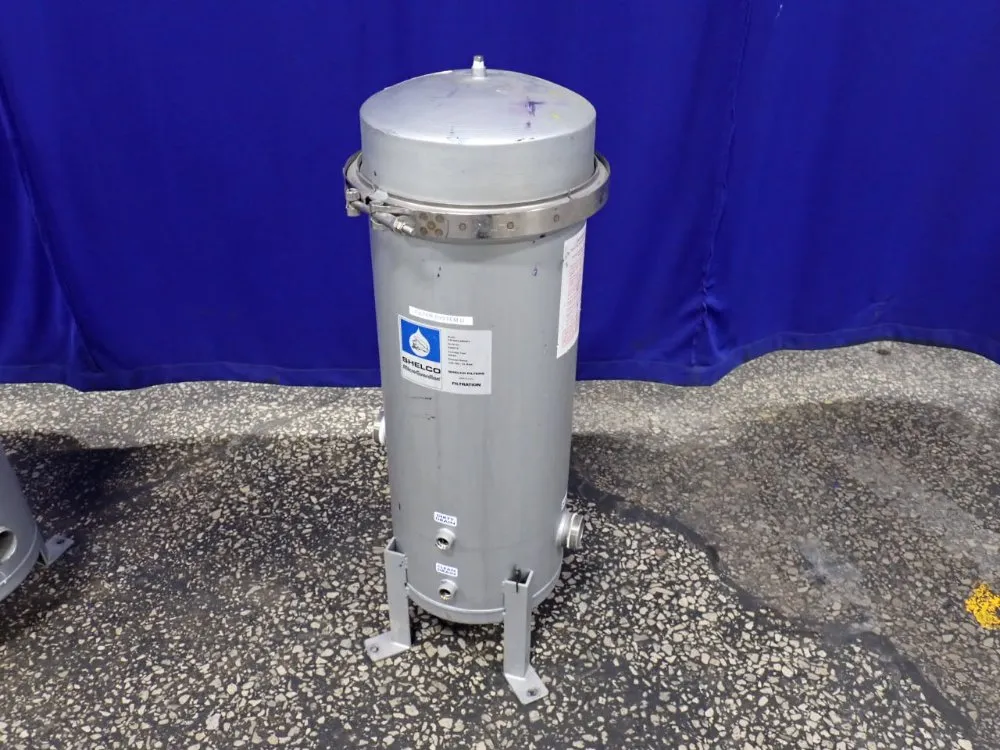 Shelco 10" X 30" Filter Housing - 12fos2-2mnpt
